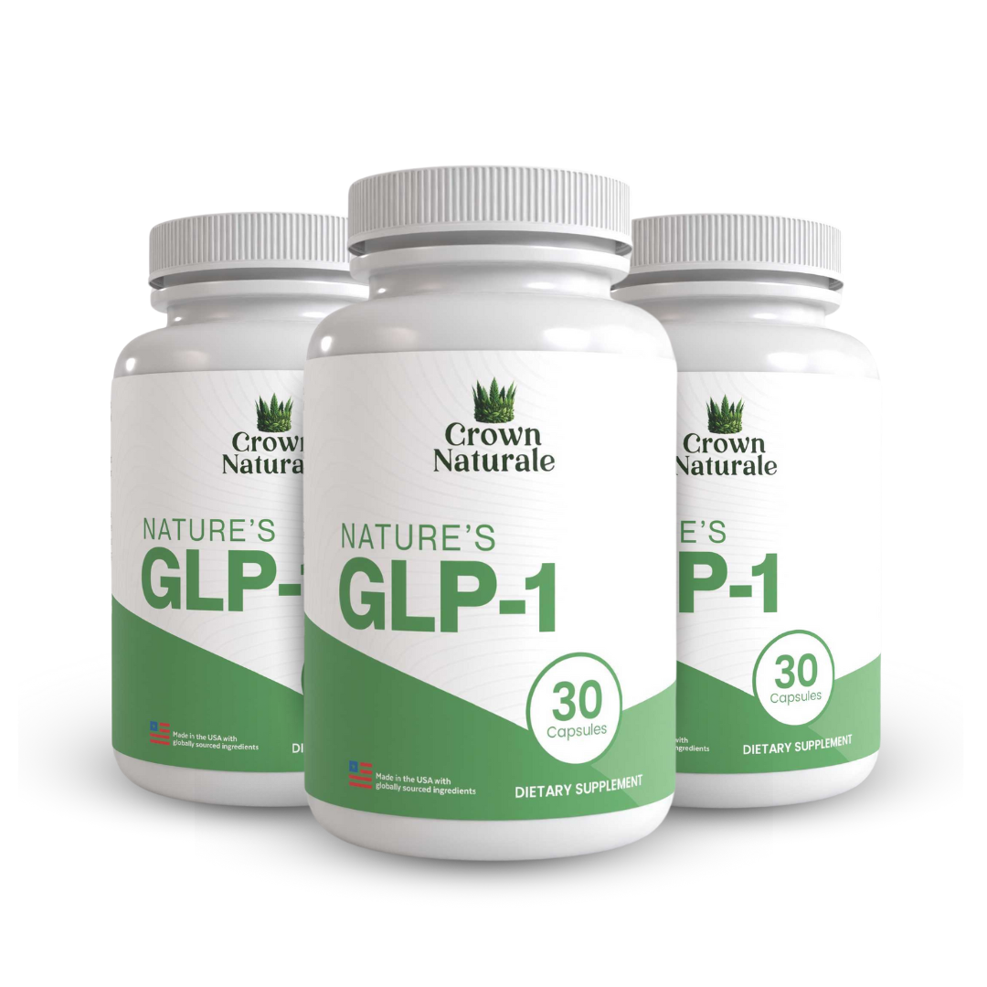 3x Nature's GLP-1