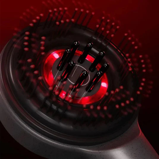 Red Light Therapy Brush