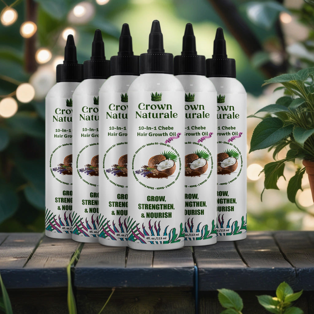 10-in-1 Chebe Oil Helps Your Hair Grow Naturally