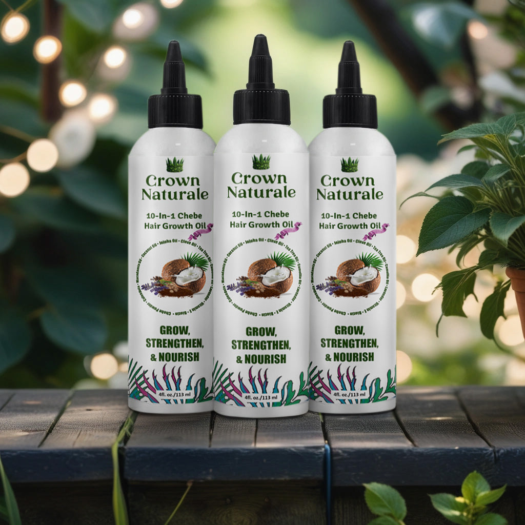 10-in-1 Chebe Oil Helps Your Hair Grow Naturally