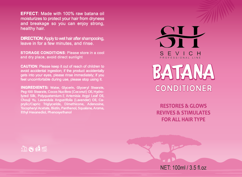 Batana Shampoo & Conditioner