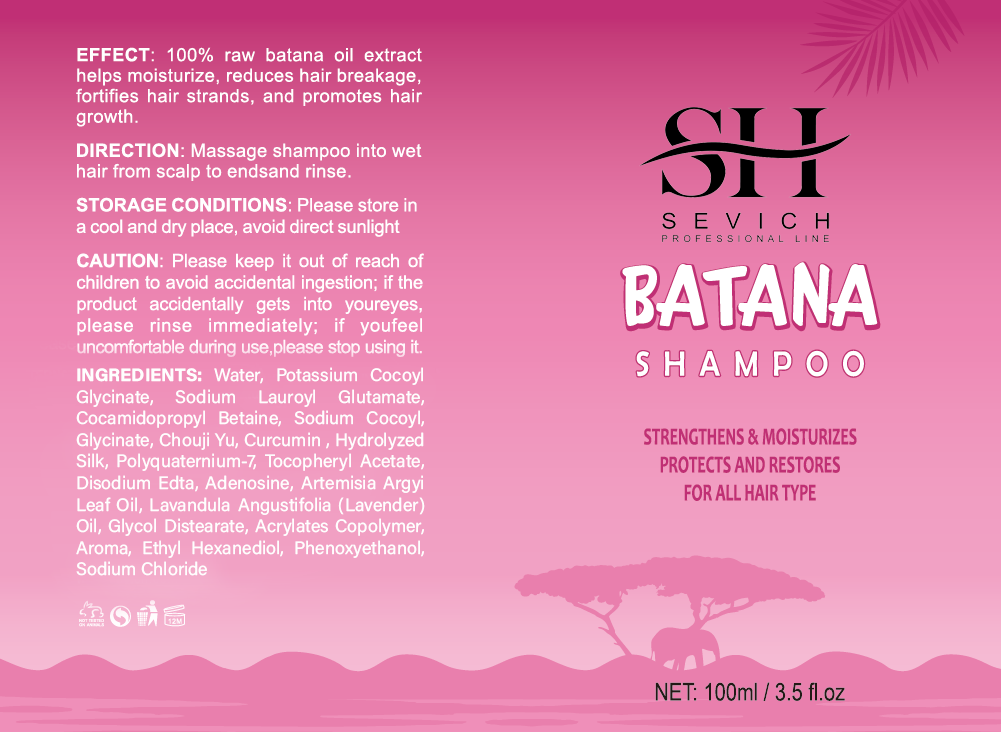 Batana Shampoo & Conditioner