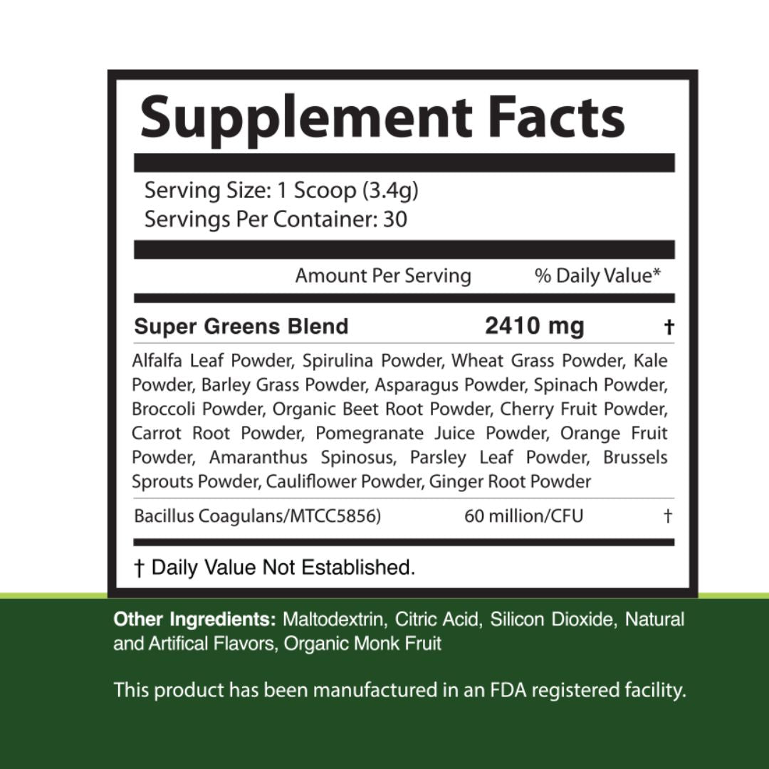 Herbal Greens Powder