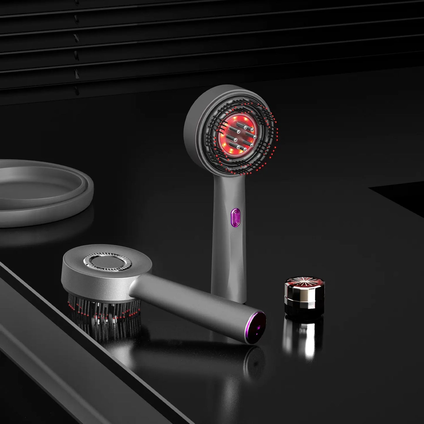 Red Light Therapy Brush