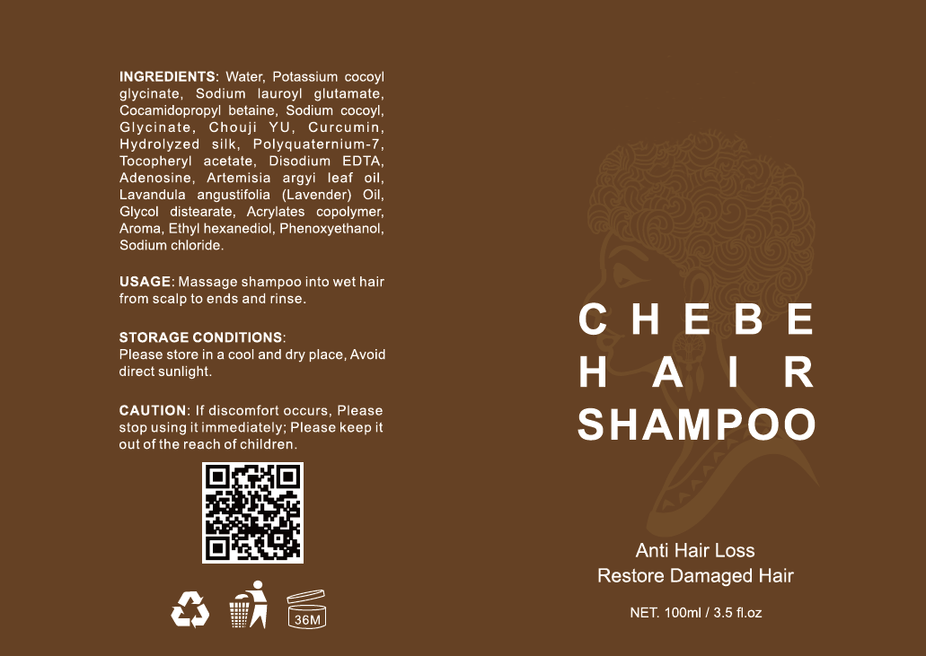 Chebe Shampoo & Conditioner
