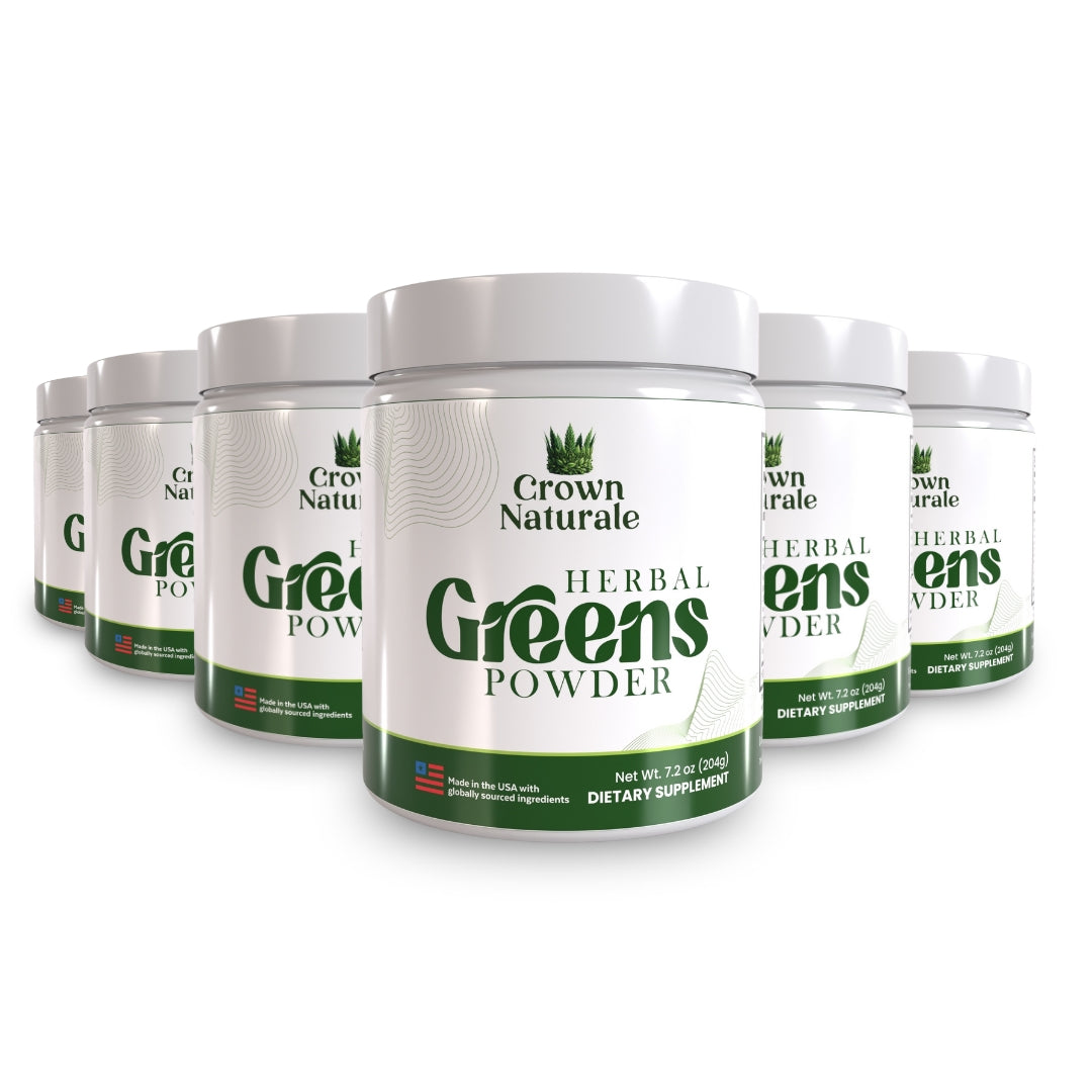 (6 Month Supply) Herbal Greens Powder