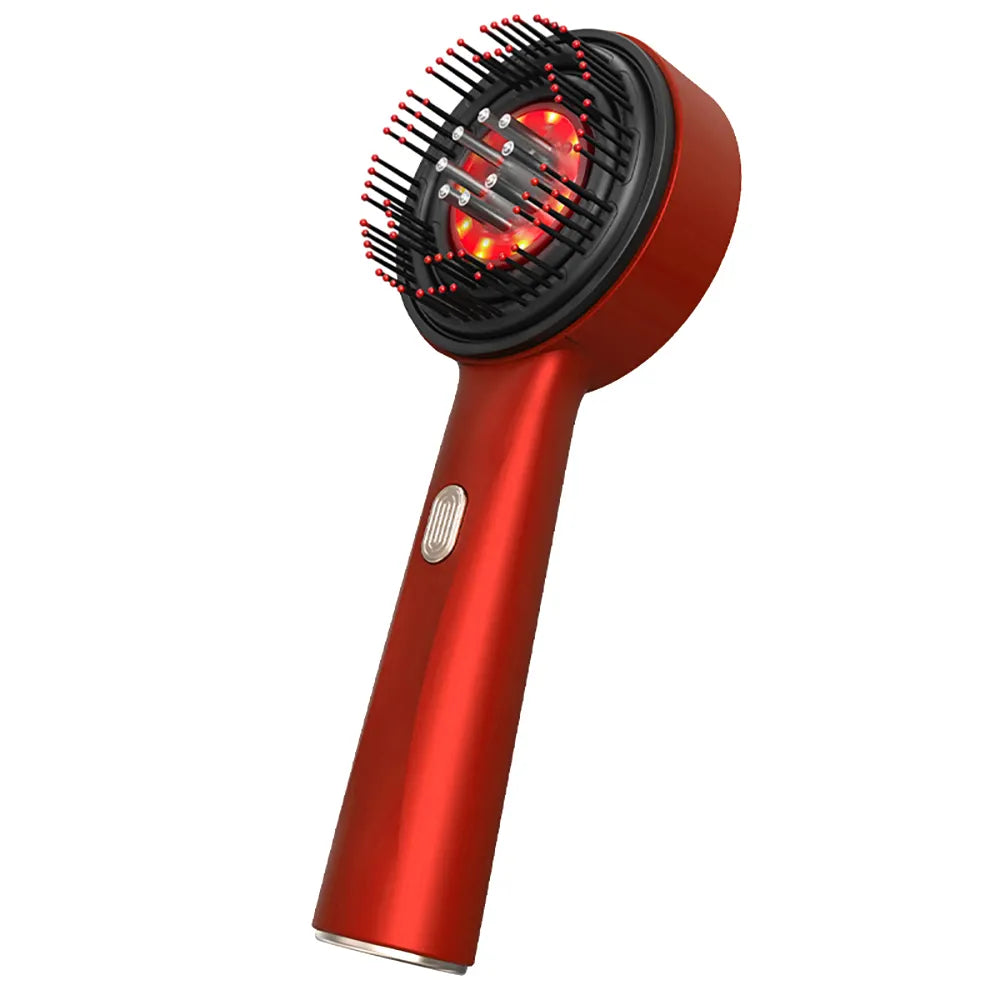 Red Light Therapy Brush
