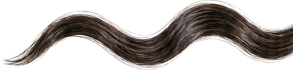 Type 2A hair pattern