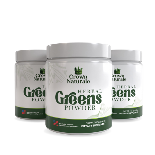 (3 Months Supply) Herbal Greens Powder