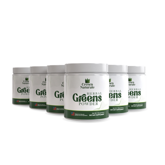 (6 Month Supply) Herbal Greens Powder