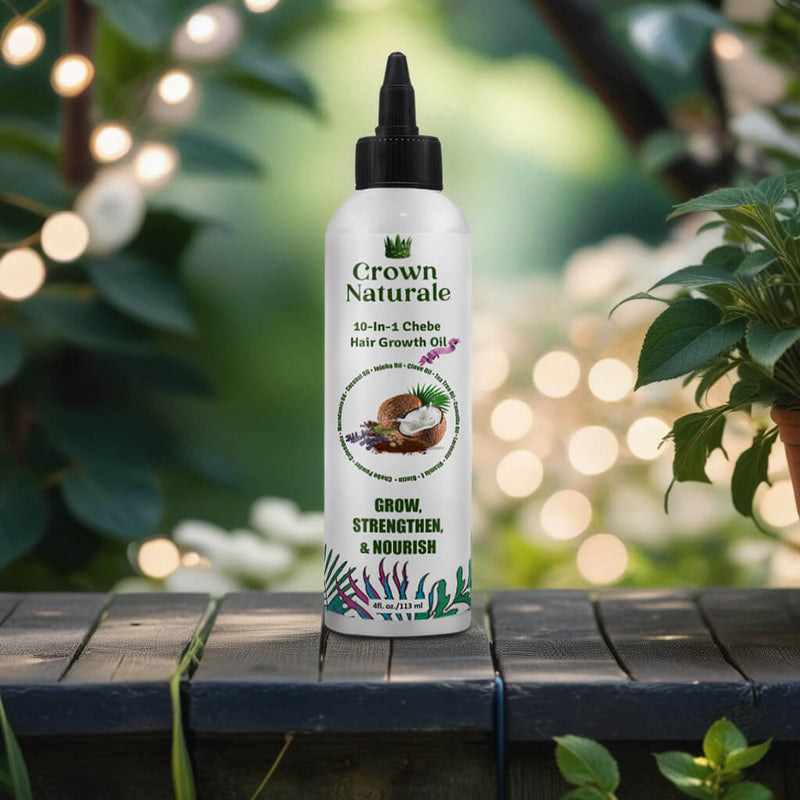 10 in 1 Chebe Oil Helps Your Hair Grow Naturally