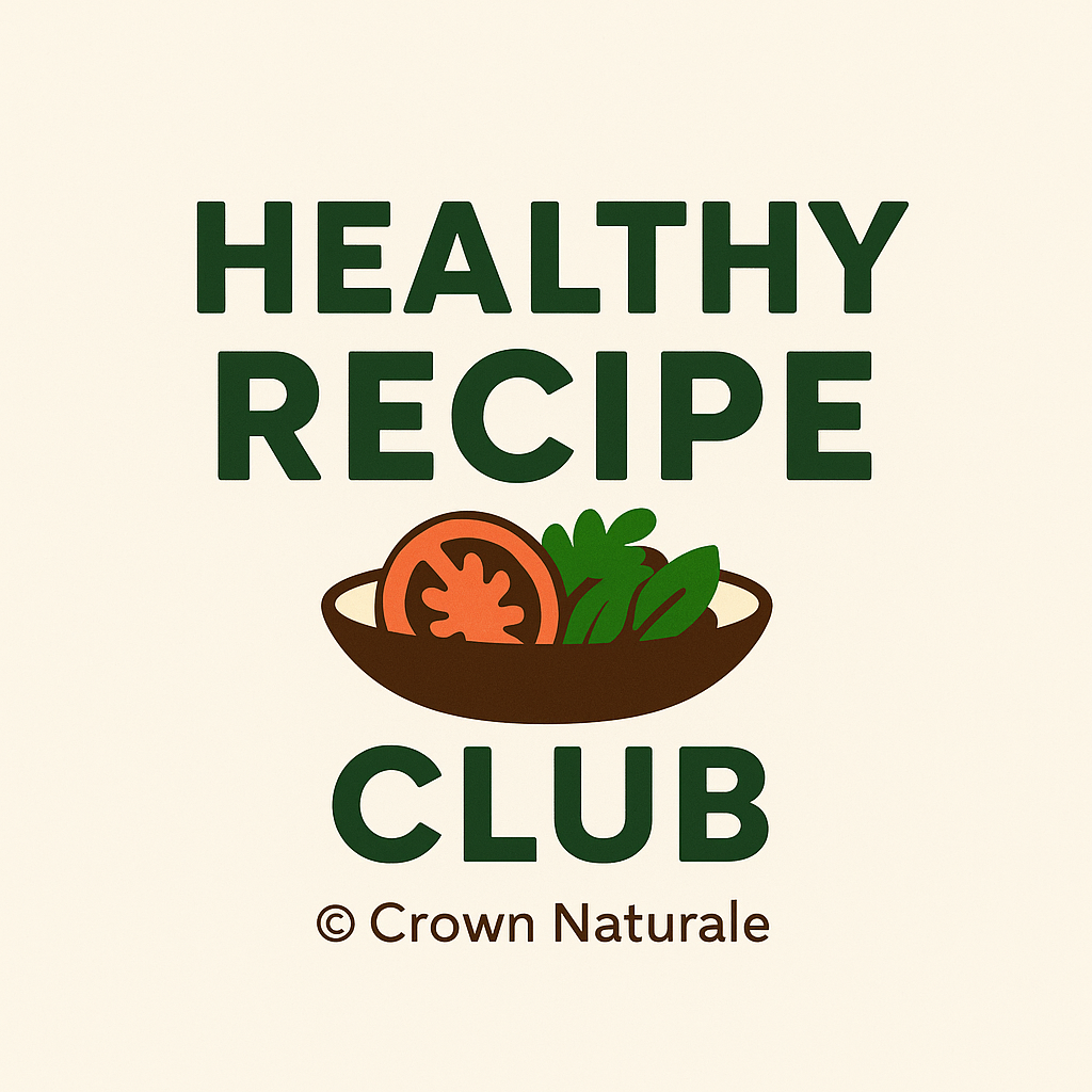 Healthy Recipe Club
