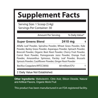 Herbal Greens Powder