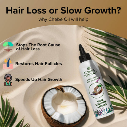 10 in 1 Chebe Hair Growth Oil