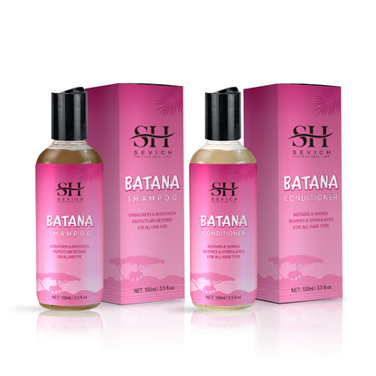 Batana Shampoo & Conditioner