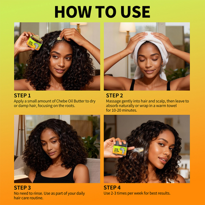 Chebe Hair Butter