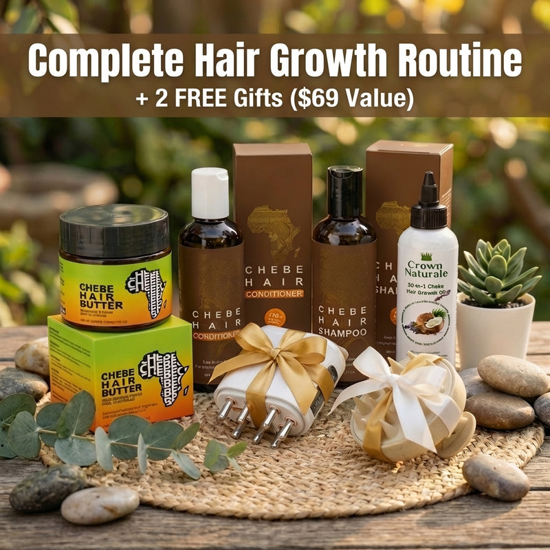 Ultimate Chebe Hair Growth Bundle