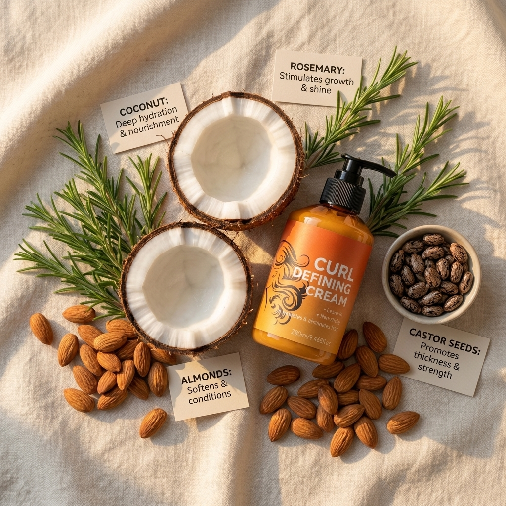 Curl Defining Cream