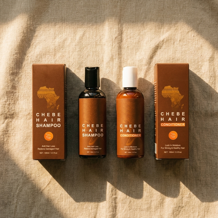 Chebe Shampoo and Conditioner previous packaging