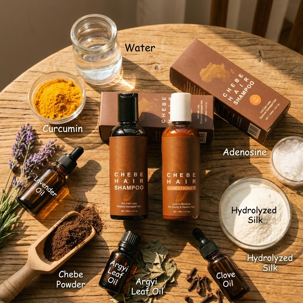 Chebe Shampoo & Conditioner
