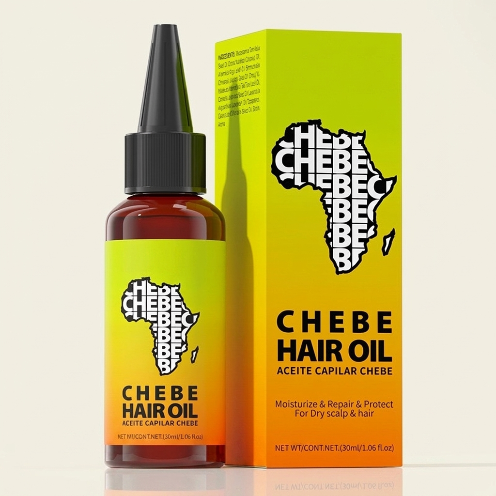 Chebe Hair Oil - Moisturize, Strengthen & Protect
