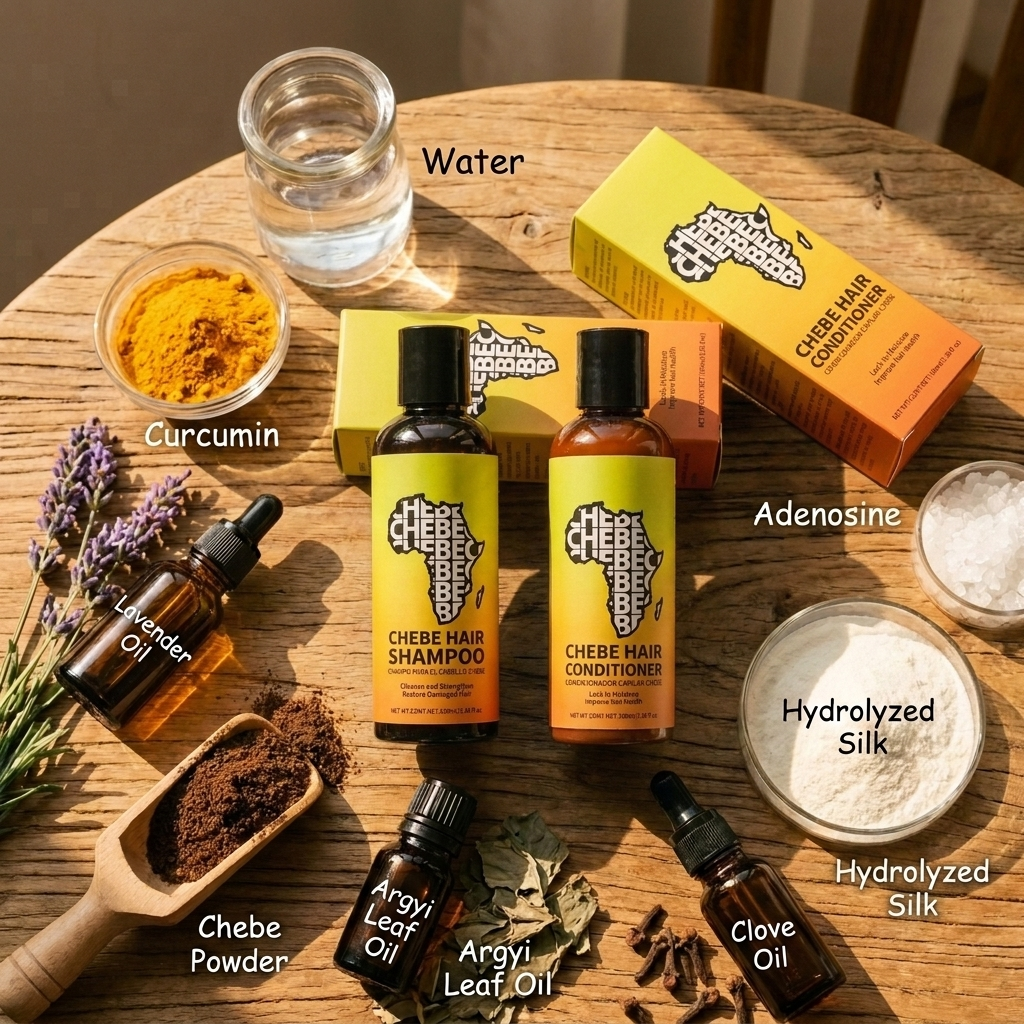 Chebe Shampoo & Conditioner