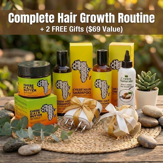 Ultimate Chebe Hair Growth Bundle