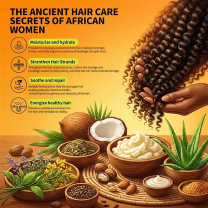 Chebe Hair Oil - Moisturize, Strengthen & Protect