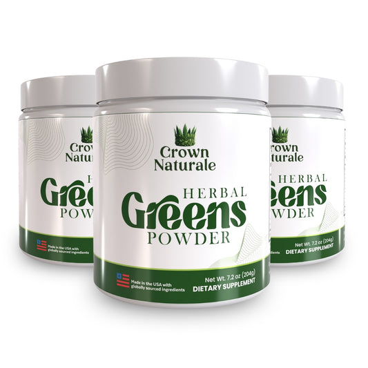 (3 Months Supply) Herbal Greens Powder