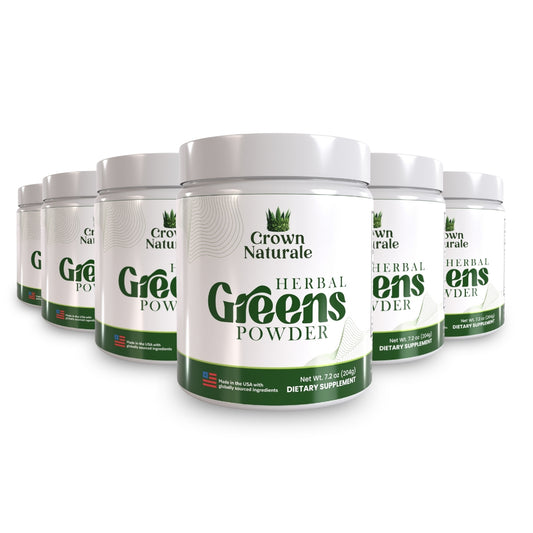 (6 Month Supply) Herbal Greens Powder