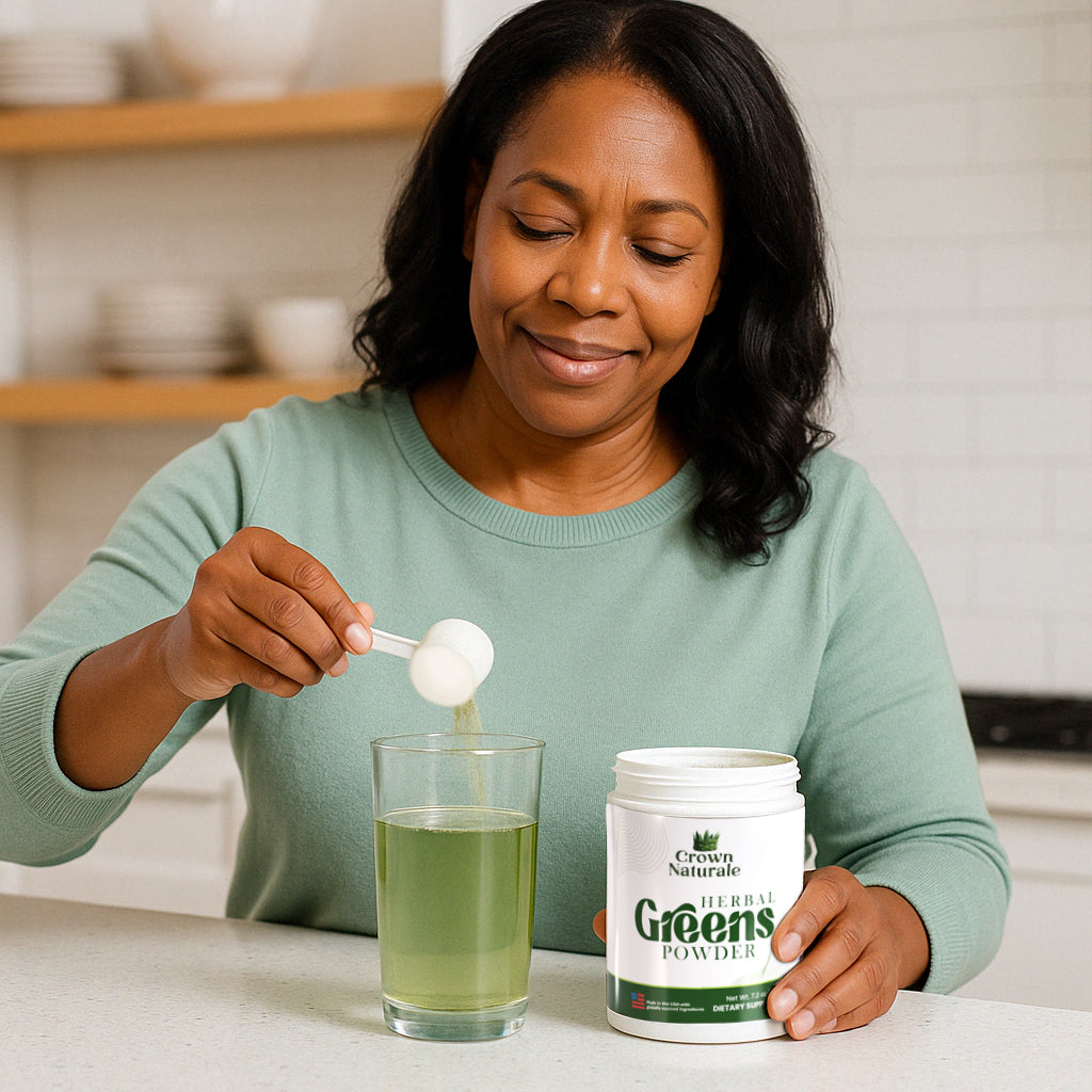 Bandle Powder Herbal Greens Powder – Crown Naturale