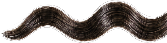 Type 2B hair pattern