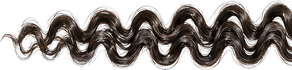 Type 3B hair pattern
