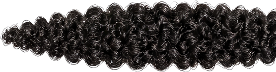 Type 4B hair pattern