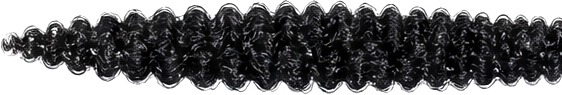 Type 4C hair pattern