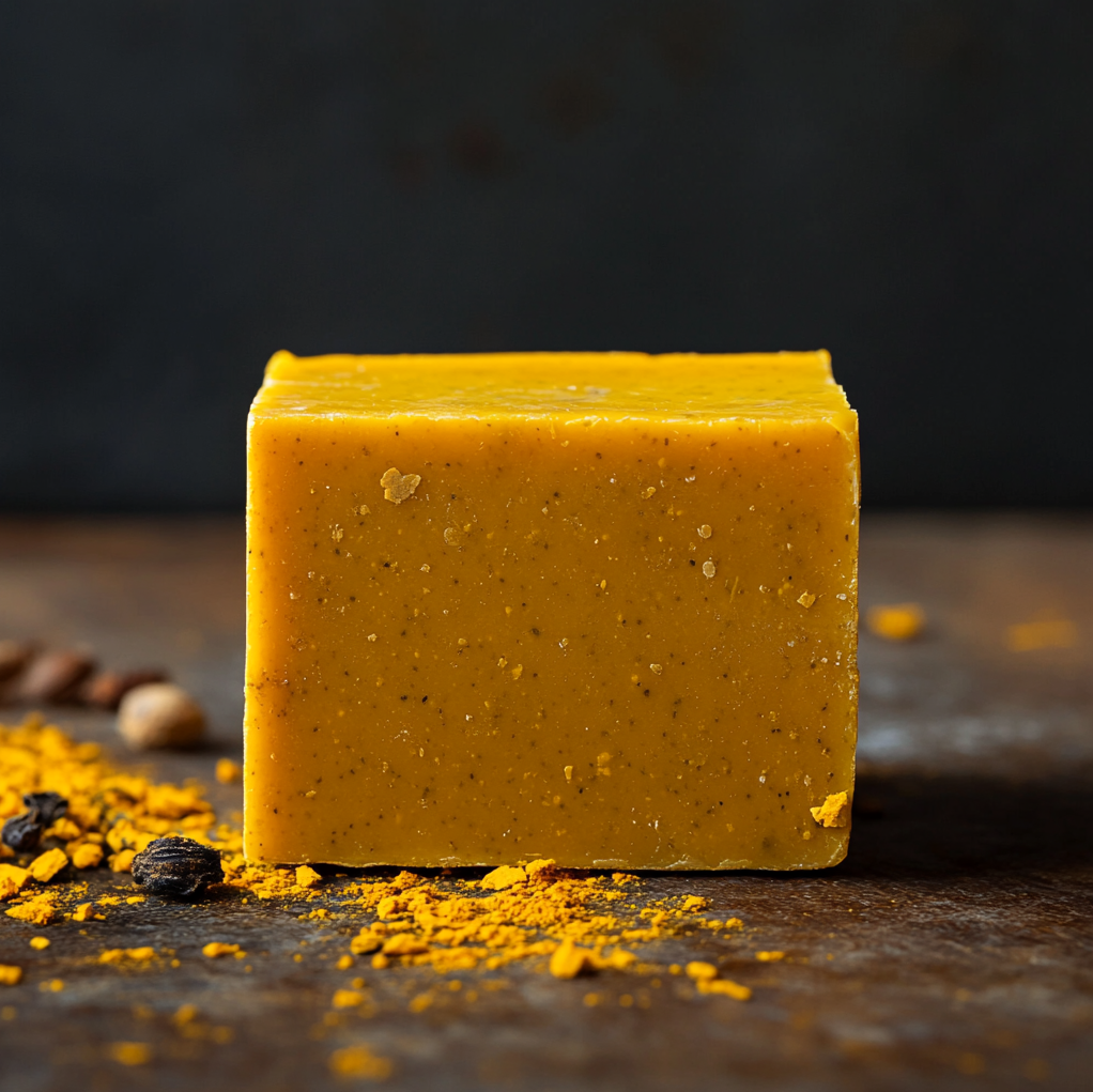 Turmeric Soap